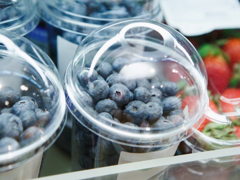 The blueberry supply chain
